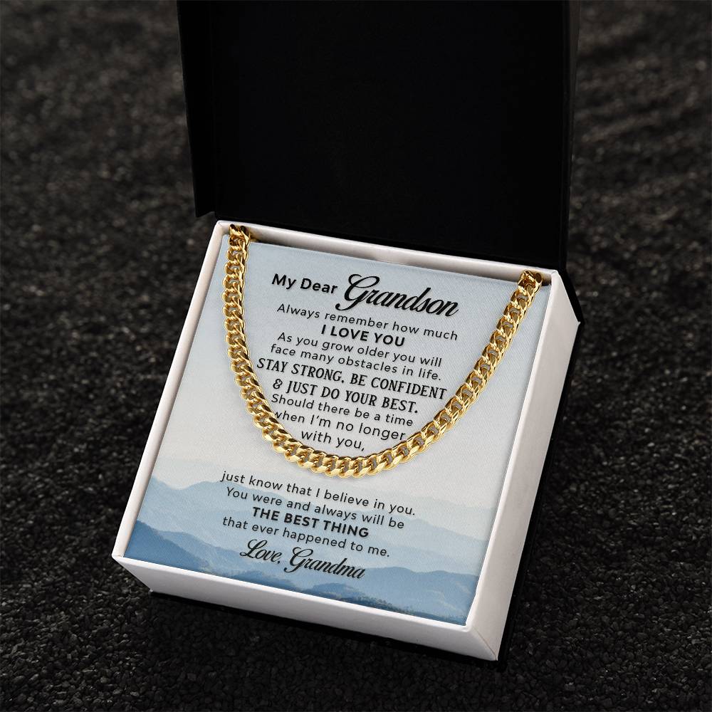 Gift for Grandson
