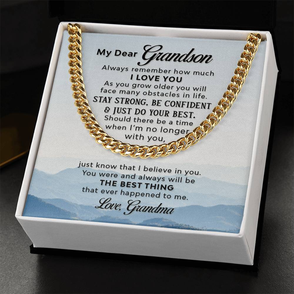 Gift for Grandson
