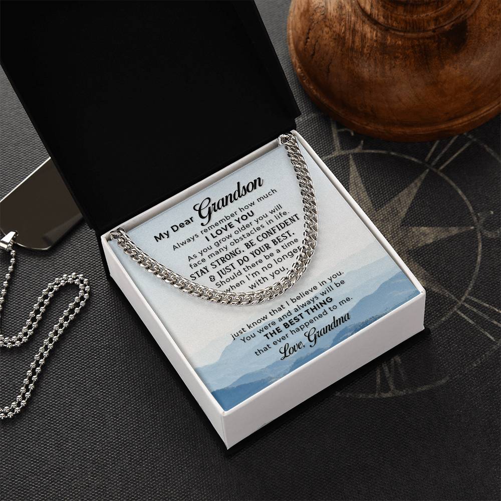 Gift for Grandson
