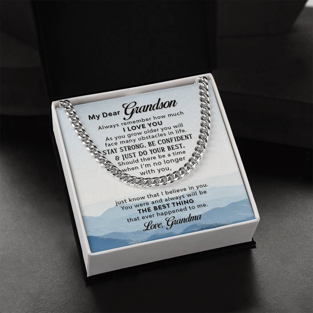 Gift for Grandson