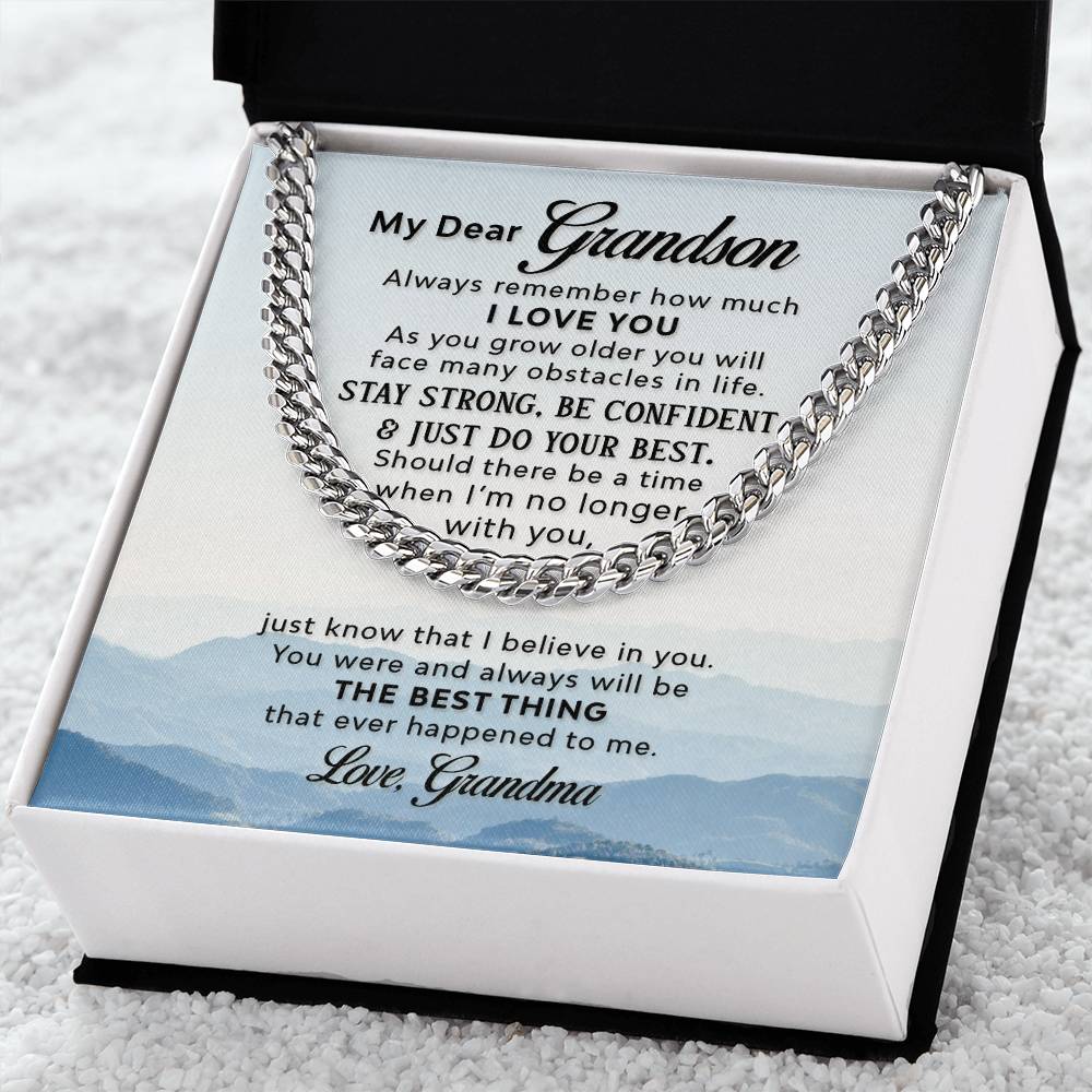Gift for Grandson