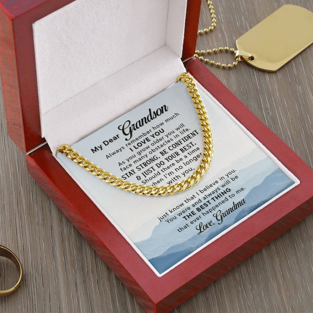 Gift for Grandson