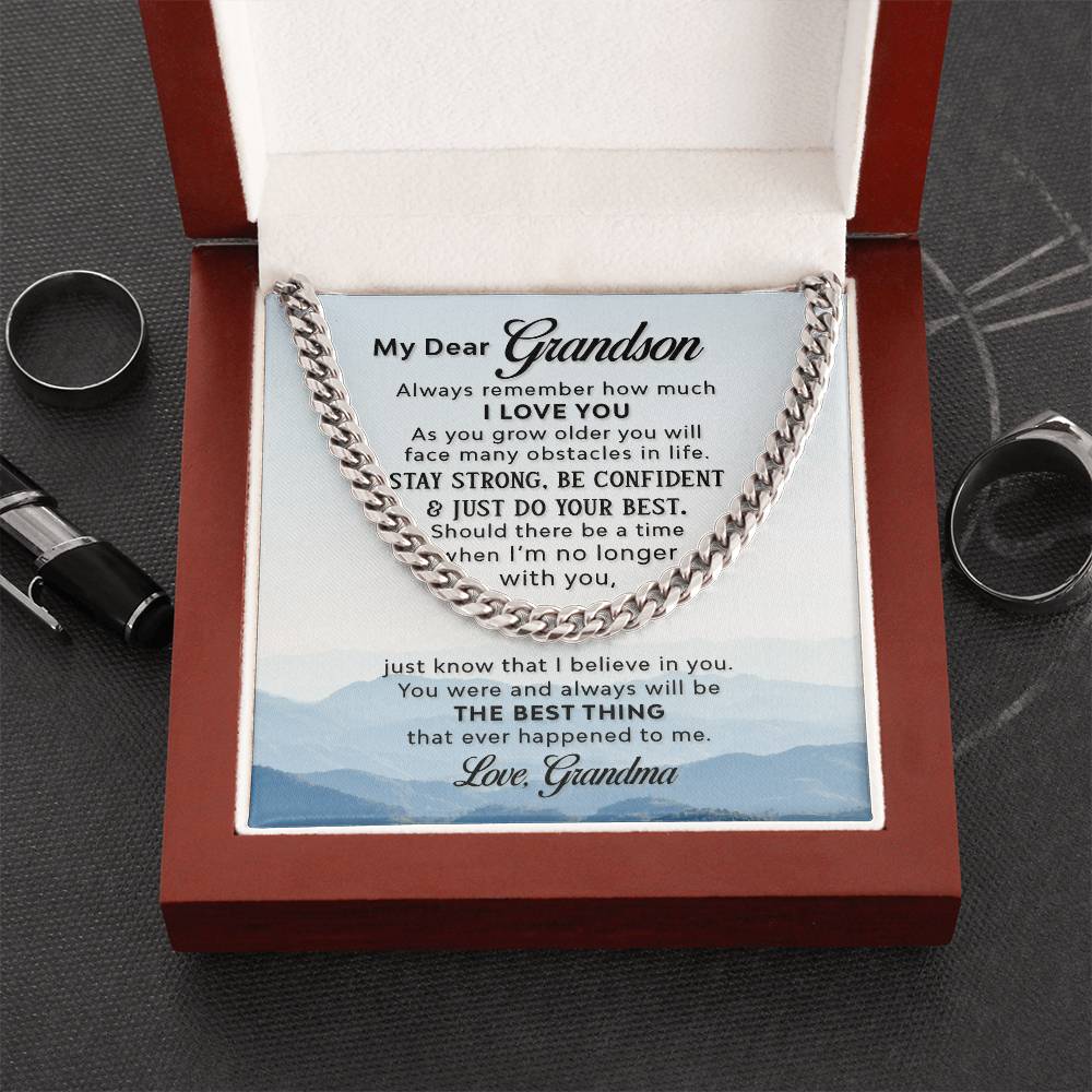 Gift for Grandson