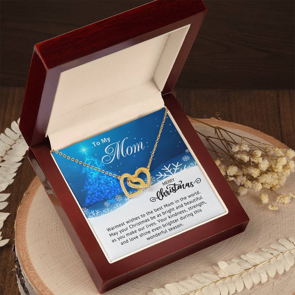 Mom Christmas Gift Merry Christmas To My Mom