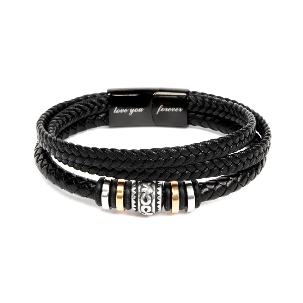 To My Husband - Birthday Gift for Husband - Love You Forever Bracelet