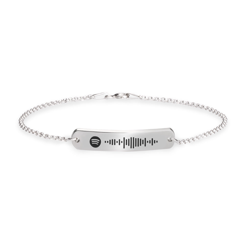 Custom Spotify Bracelet