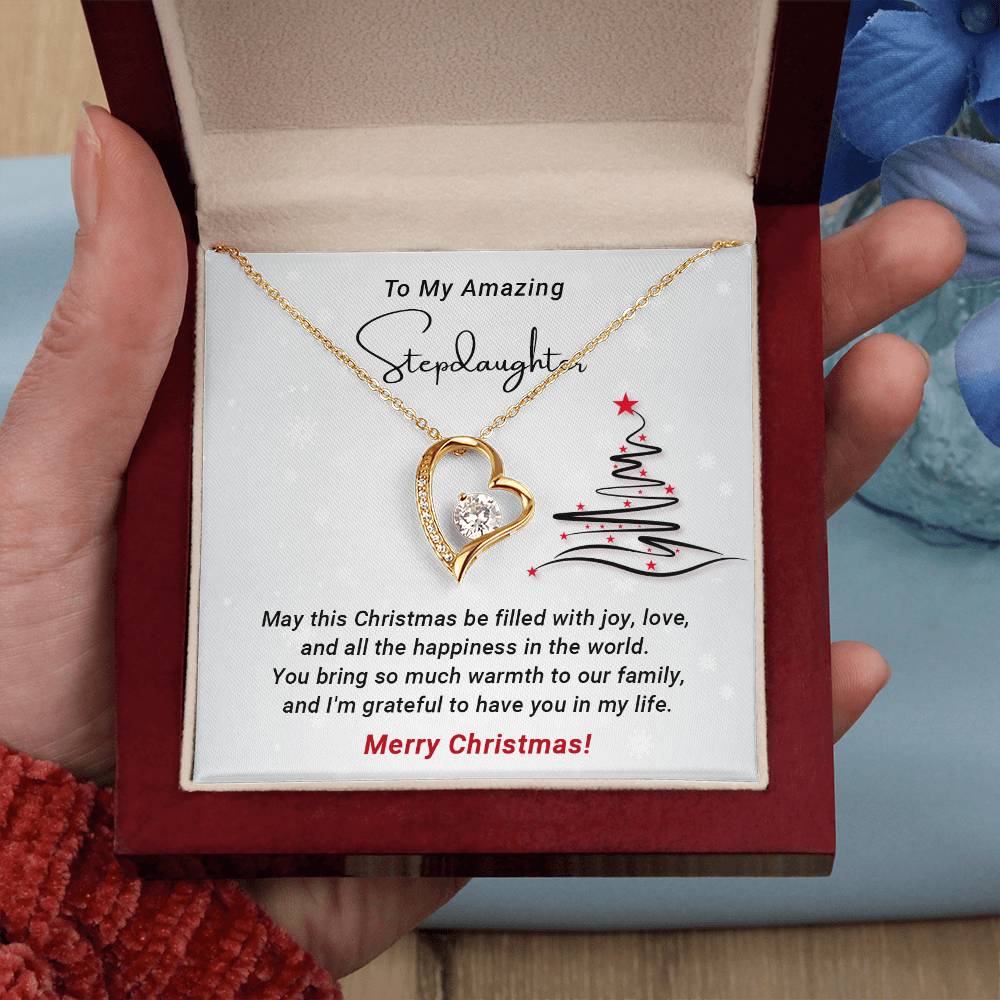 Stepdaughter - Filled with Love - Christmas gift - Forever