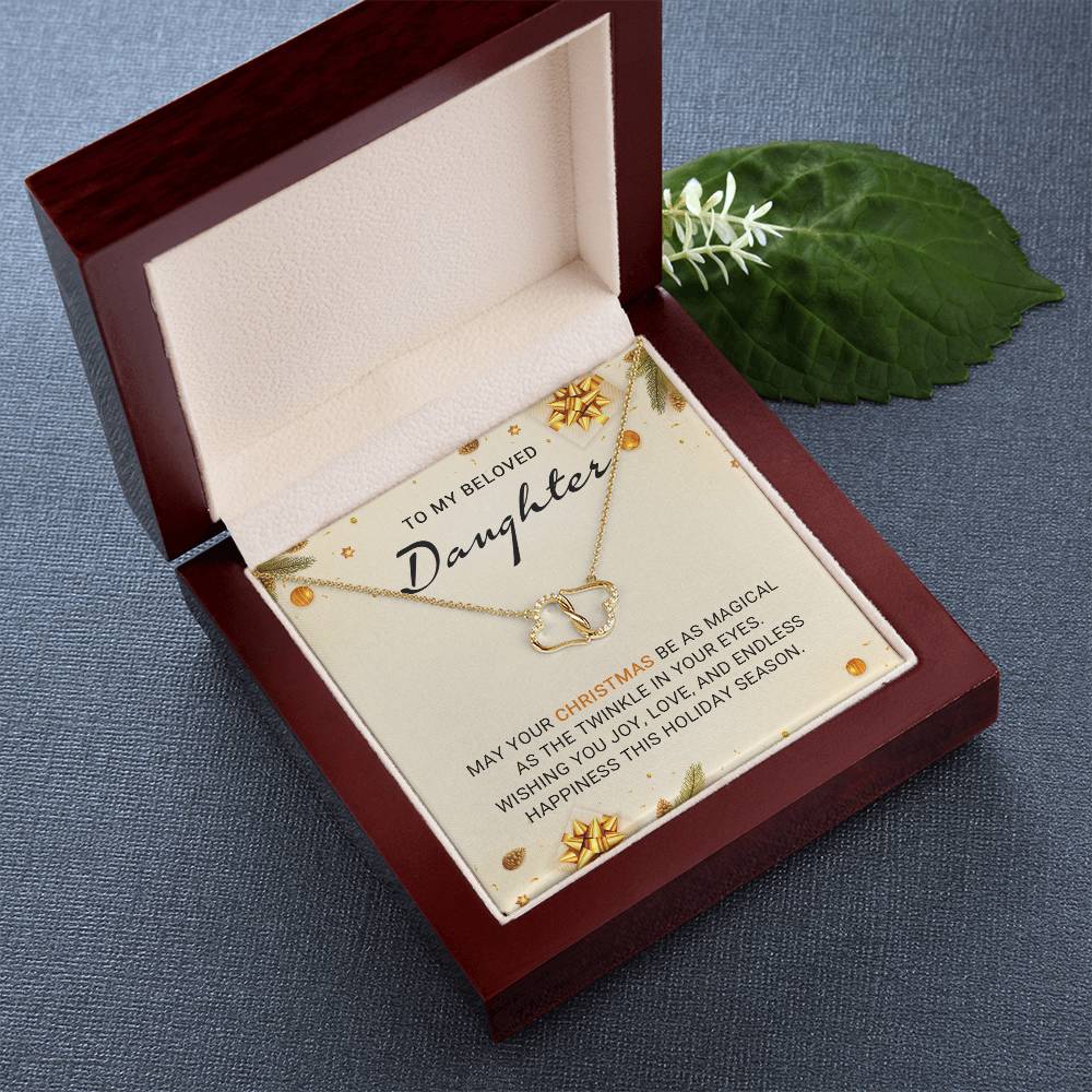 Daughter - Endless Happiness - Everlasting Love Necklace