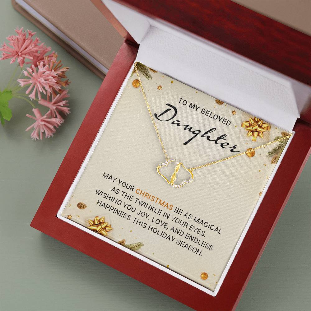 Daughter - Endless Happiness - Everlasting Love Necklace