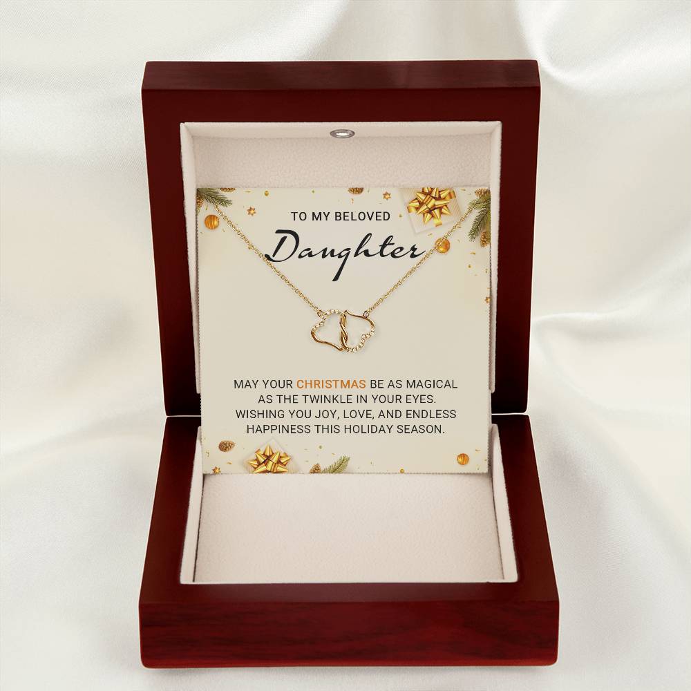 Daughter - Endless Happiness - Everlasting Love Necklace