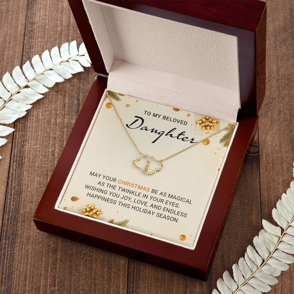 Daughter - Endless Happiness - Everlasting Love Necklace