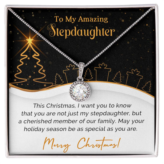 Stepdaughter - Amazing - Christmas gift - Eternal Hope Necklace