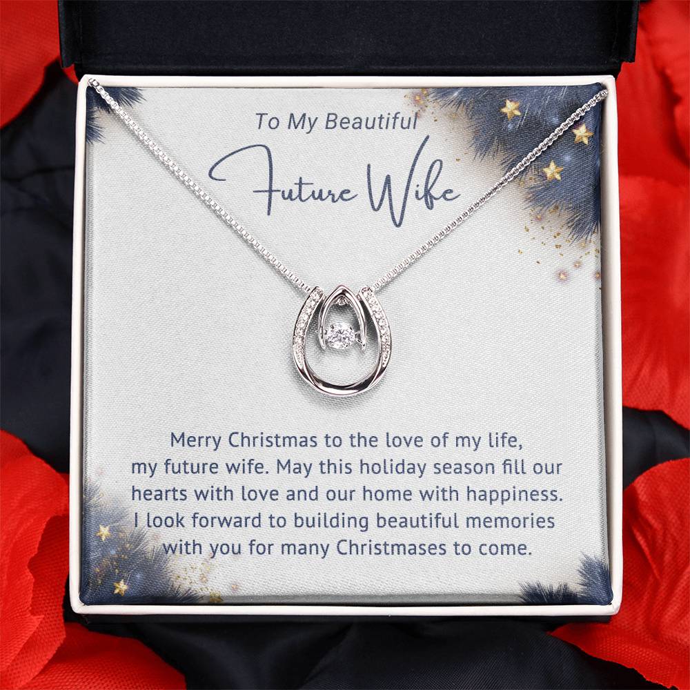 Future Wife - The Love of my life - Lucky In Love Necklace