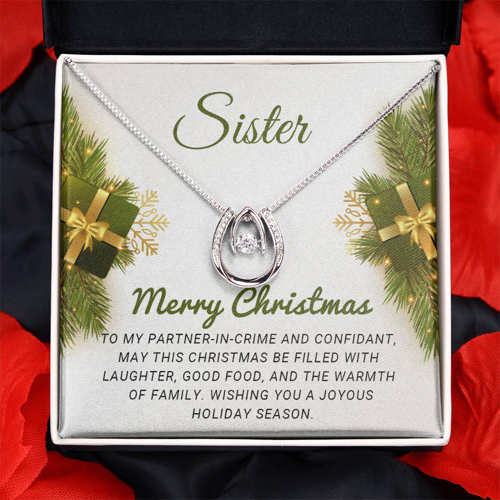 Sister - Joyous - Lucky In Love Necklace