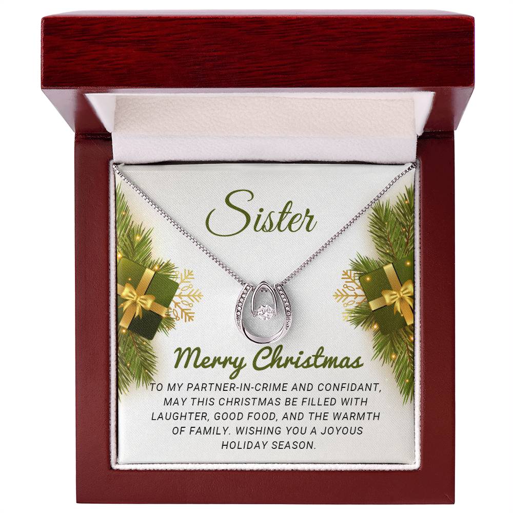 Sister - Joyous - Lucky In Love Necklace