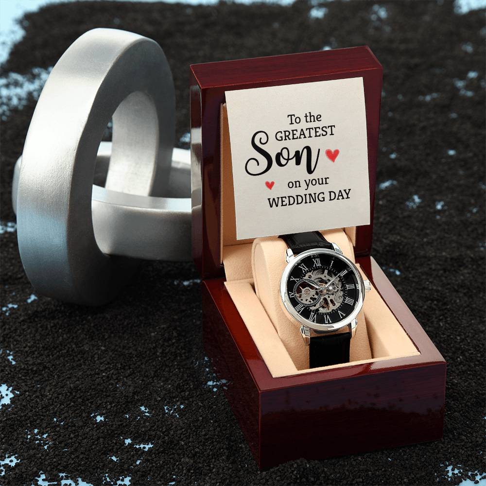 Wedding day best gift for Son