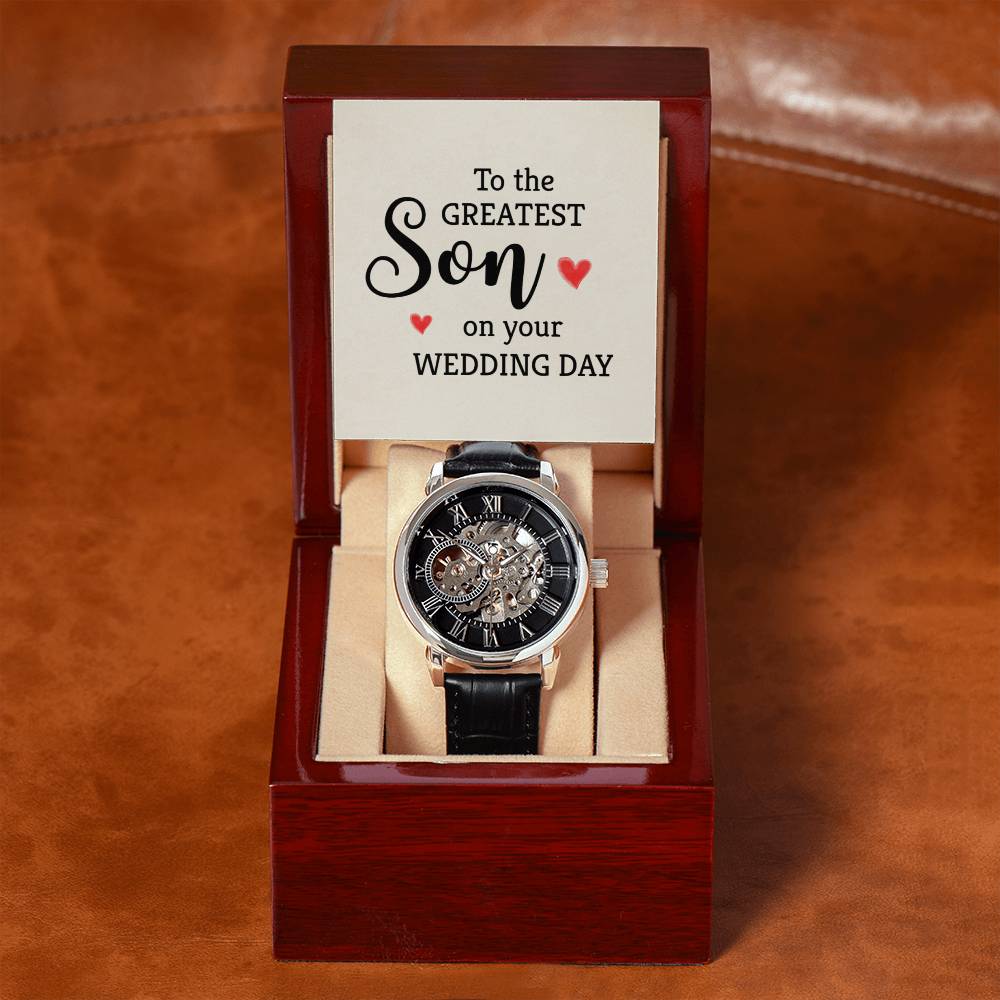 Wedding day best gift for Son