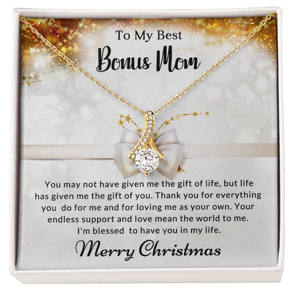 Bonus Mom - World - Christmas Gift - Alluring Beauty Necklace