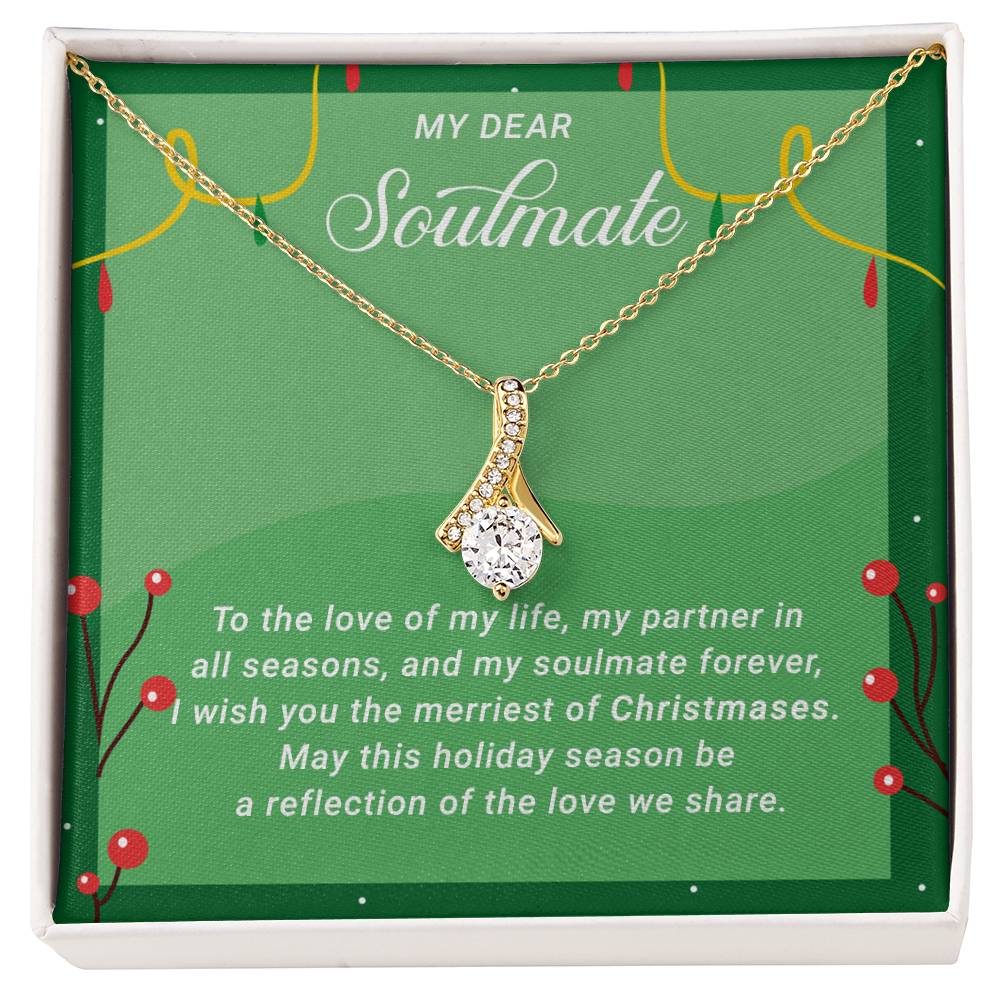 Soulmate - Forever - Christmas gift - Alluring Beauty Necklace
