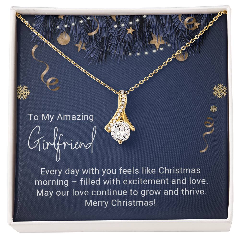 Girlfriend - Excitement - Christmas Gift - Alluring Beauty Necklace