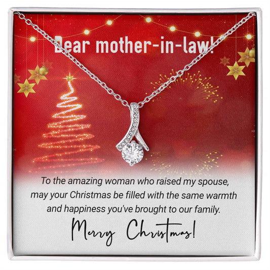 Mother In Law - Amazing - Christmas Gift - Alluring Beauty Necklace