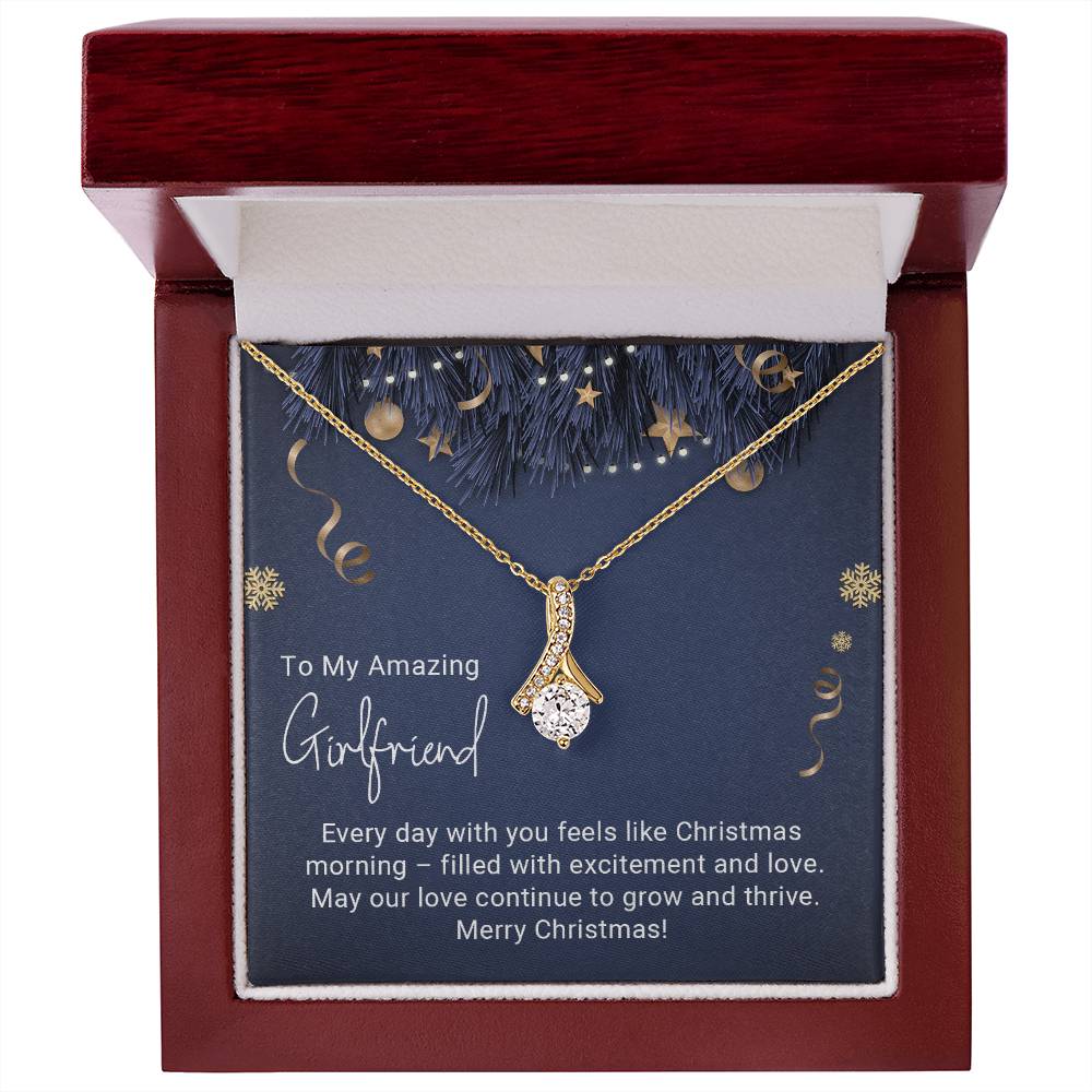 Girlfriend - Excitement - Christmas Gift - Alluring Beauty Necklace