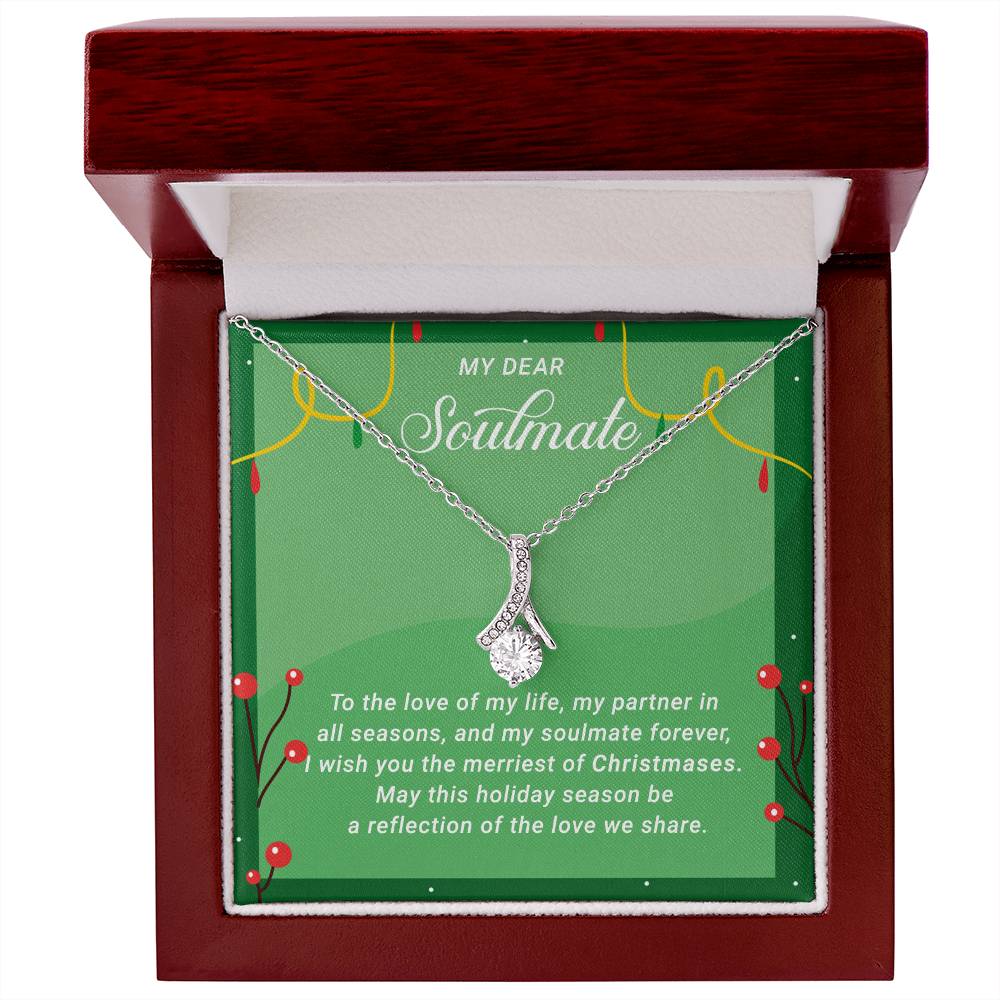 Soulmate - Forever - Christmas gift - Alluring Beauty Necklace