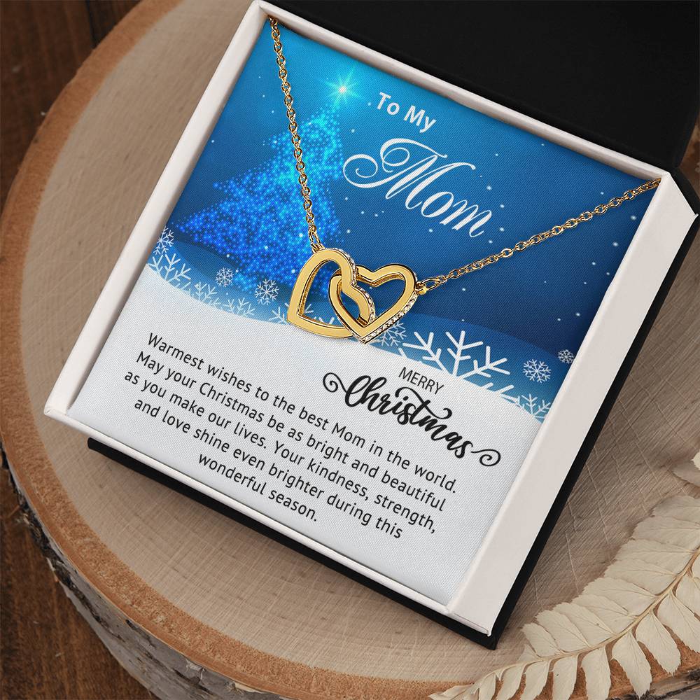 Mom Christmas Gift Merry Christmas To My Mom