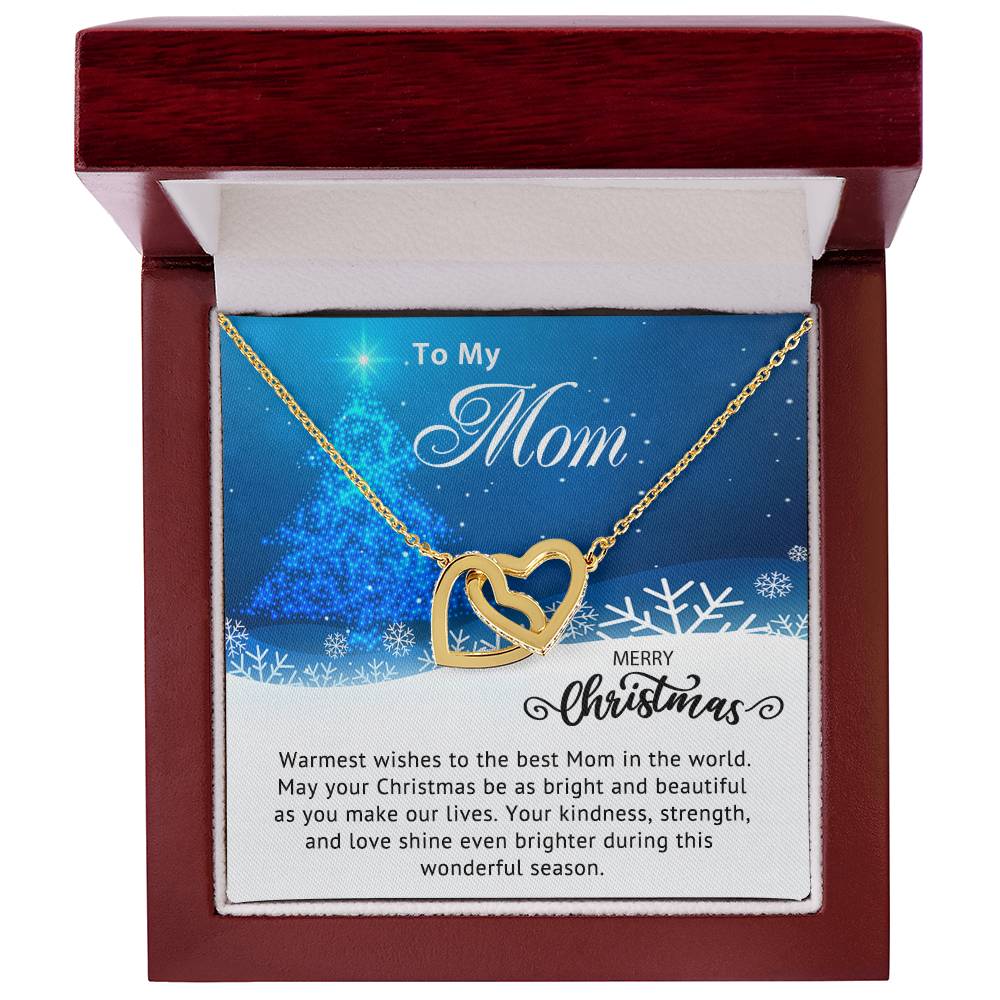 Mom Christmas Gift Merry Christmas To My Mom