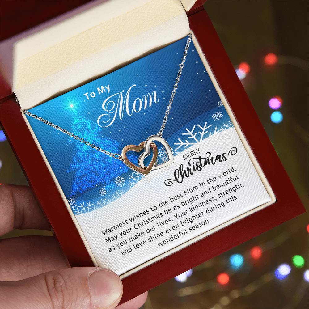 Mom Christmas Gift Merry Christmas To My Mom