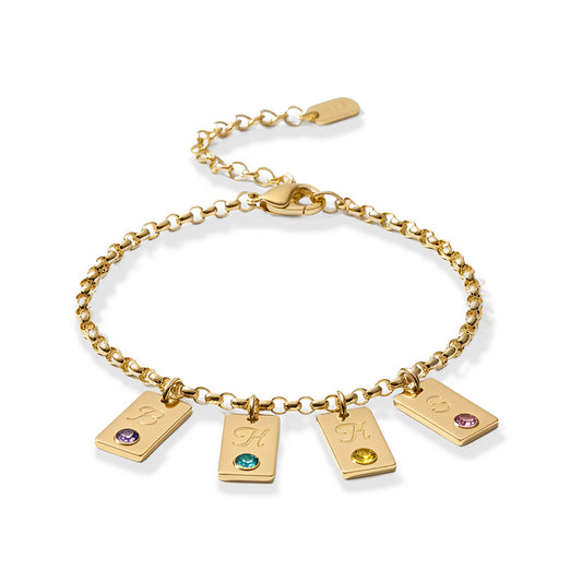 Birthstone Bracelet for Mom
