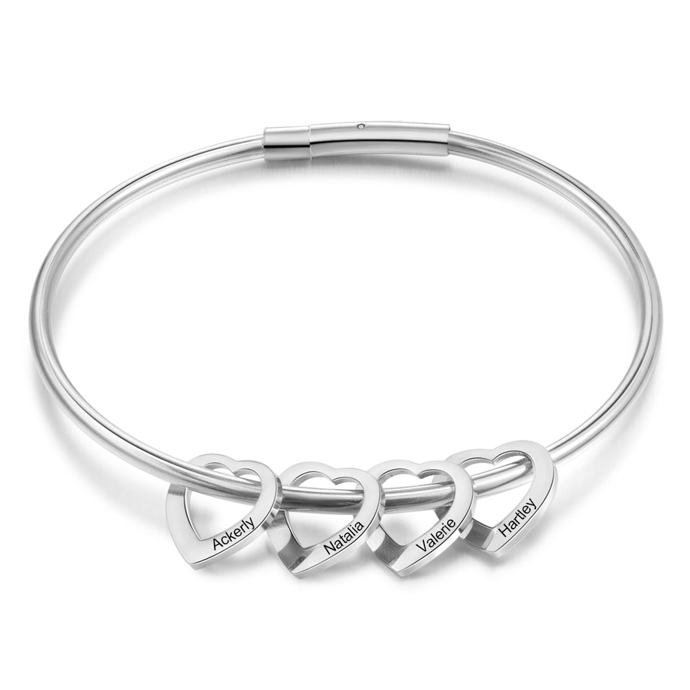 Personalized Mothers Bracelet with Children's Names