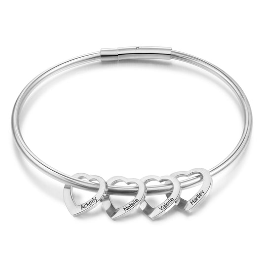 Personalized Mothers Bracelet with Children's Names