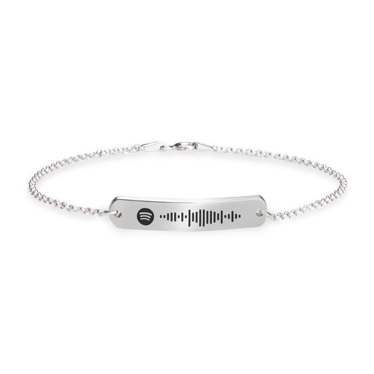 Custom Spotify Bracelet